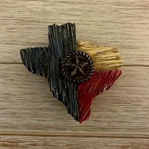 Texas Jewelry keepsake box